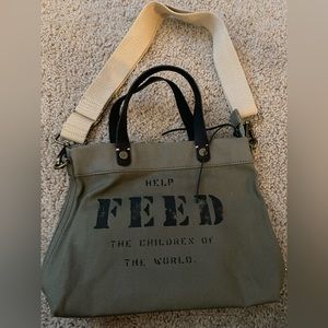 Feed Crossbody Bag - NWOT!